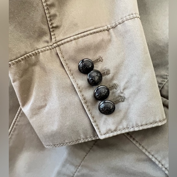 EUC/Like New EXPRESS Mens Military Inspired Jacket | Size Medium - Picture 7 of 9